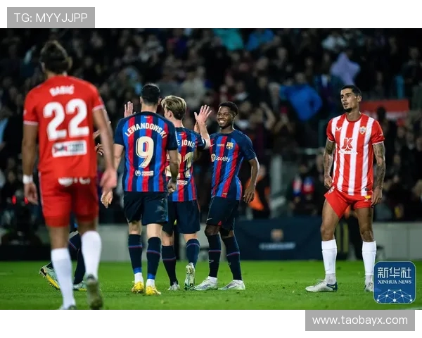 西甲罗贝托梅开二度巴萨3比2险胜阿尔梅里亚终结两轮不胜困境 西甲罗贝托梅开二度巴萨3比2险胜阿尔梅里亚终结两轮不胜困境