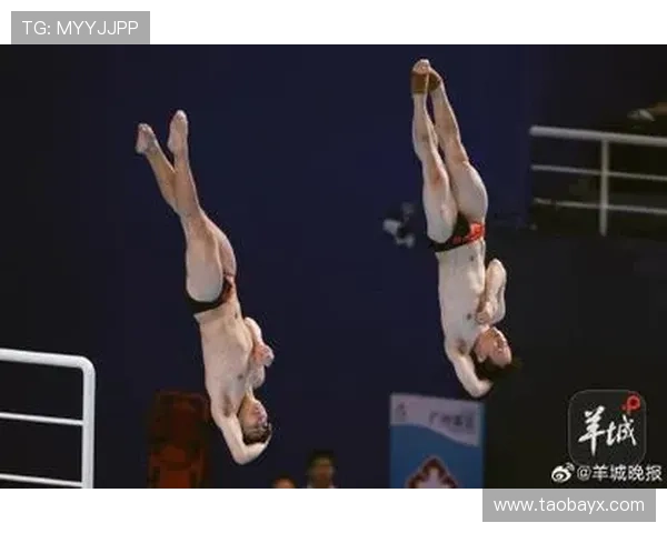 谢思埸携手黄博文勇夺全运会男子双人三米板桂冠展现中国跳水实力