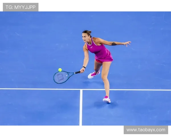 萨巴伦卡武网豪取十九连胜保利尼因对手退赛携手晋级八强再展强势